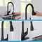 Kibi Single Handle Pull Down Kitchen Faucet F101ORB - alternate 2